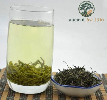 1000g Premium Emei Maofeng Green Tea - Award-Winning Handmade Tea Sichuan, China