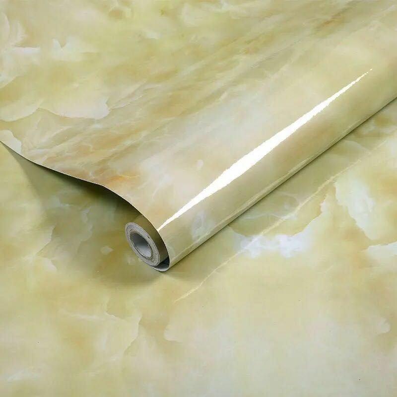 Kitchen PVC Wall Stickers 60cm x 10m Bathroom Self-adhesive Waterproof Wallpaper