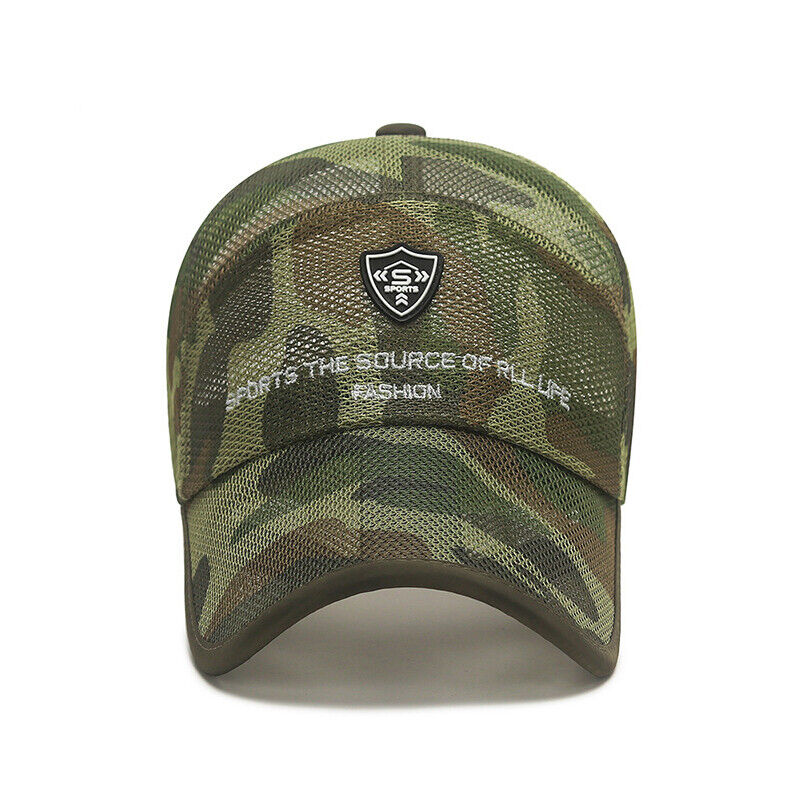 Mesh Cap Baseball Cap Sun Hat Trucker Hat Snapback Hat Summer Mesh Breathable