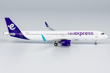 1:400 NG Model HK Express AIRBUS A321neo Passenger Plane Diecast Aircraft Model