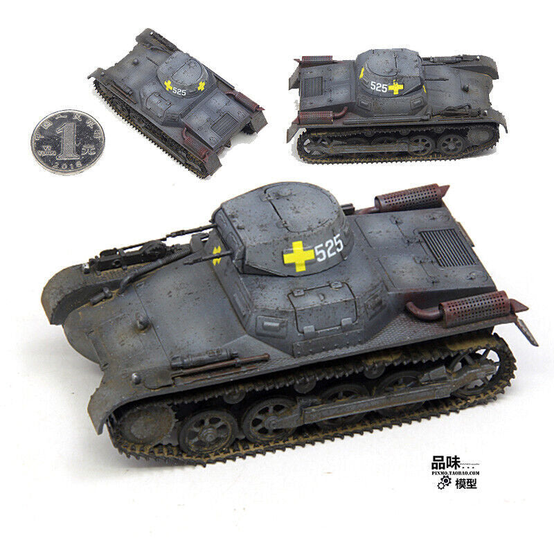 1/72 German Tank No.1 Type A 525 Model