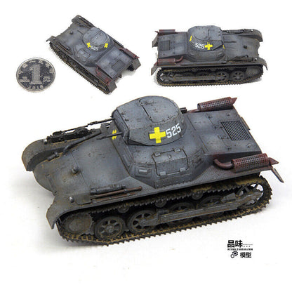 1/72 German Tank No.1 Type A 525 Model