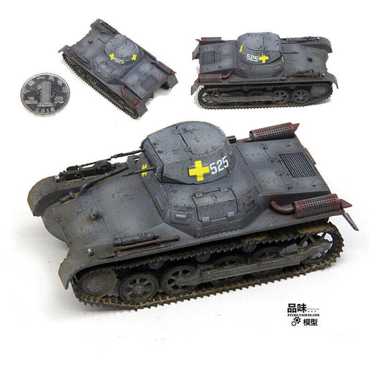 1/72 German Tank No.1 Type A 525 Model