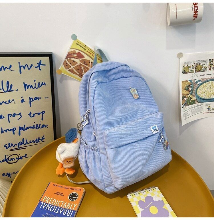 Backpack Student Schoolbags Fashion Simple Teenage Girls Travel Backpack