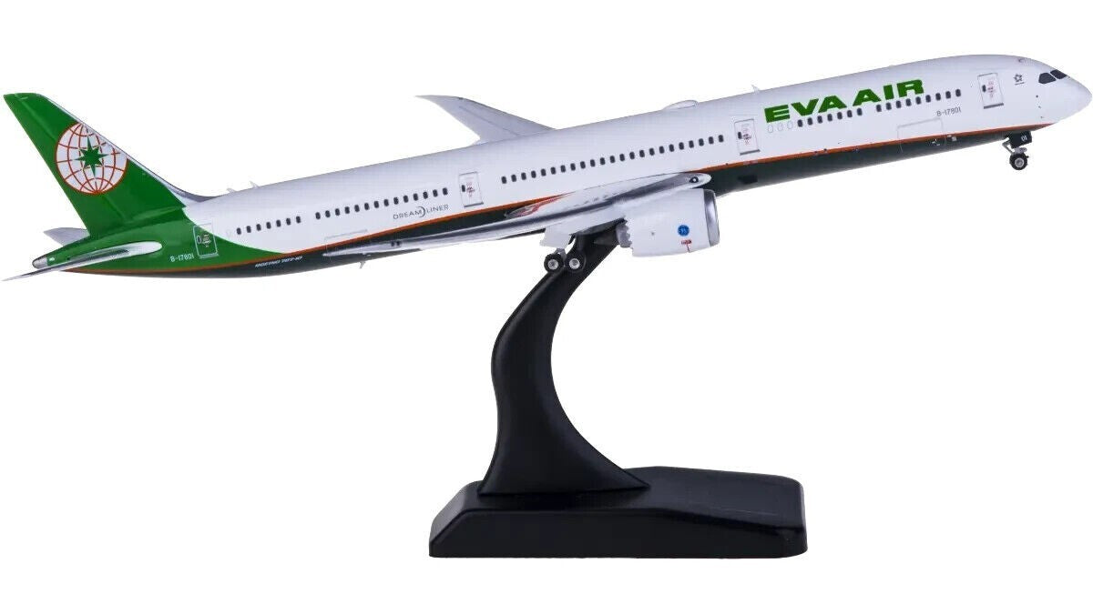 1:400 Phoenix EVA AIR BOEING 787-10 Passenger Airplane Diecast Aircraft Model