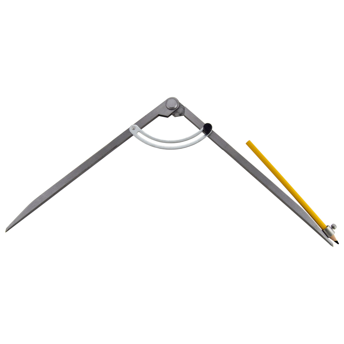 Large Pencil Marking Compass Circle Maker Scriber Marking Wing Divider