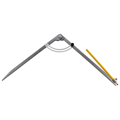 Large Pencil Marking Compass Circle Maker Scriber Marking Wing Divider