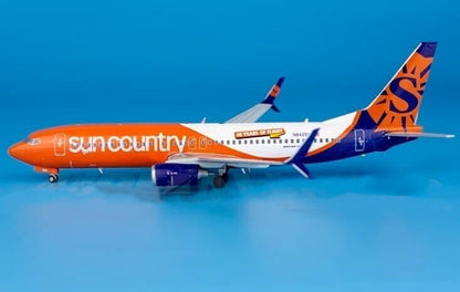 1:200 GeminiJets Sun Country BOEING 737-800 Passenger Airplane Diecast Model
