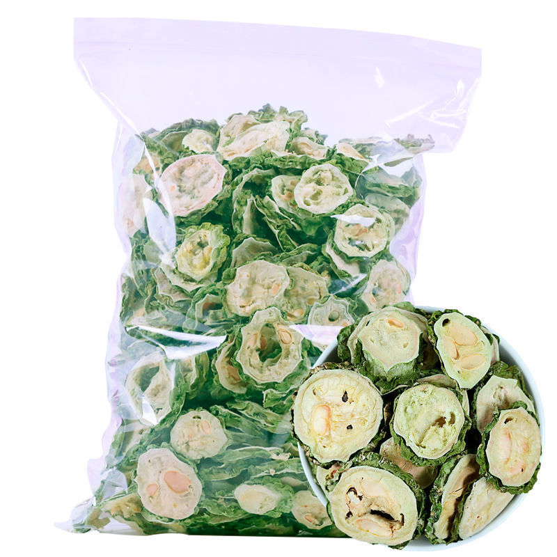 Dried Bitter Gourd Green Bitter Gourd Tea Slices Farmhouse Slices Infused Tea