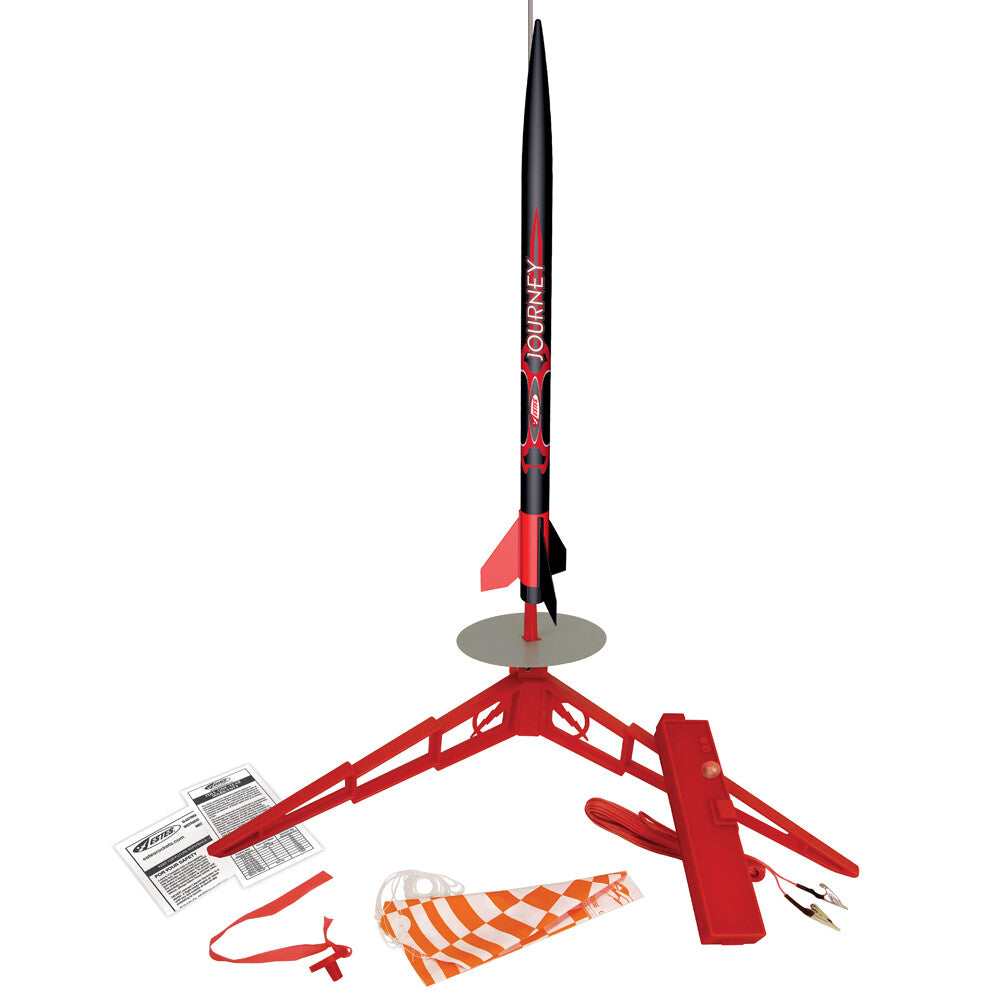 Estes 1441 Journey Rocket Launch Set, Beginner Skill Level