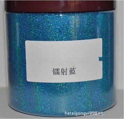 Nail Art Glitters 50g Bag Sparkly Holographic Powder Manicure Polish Accessories