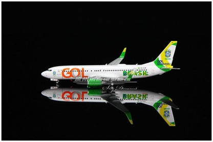 1:400 Phoenix GOL BOEING 737-800 Passenger Airplane Diecast Aircraft Plane Model
