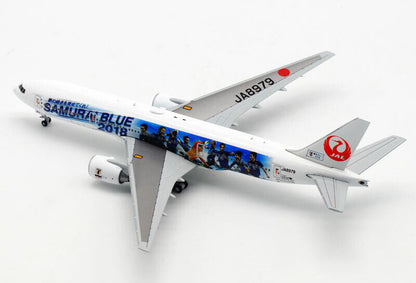 1:400 JC WINGS JAPAN AIRLINES BOEING 777-200 Passenger Airplane Diecast Model