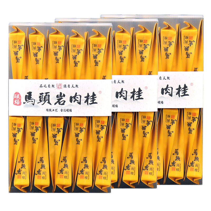 Premium Wuyi Zheng Yan Cliff Rougui Cassia Cinnamon Da Hong Pao Oolong Tea
