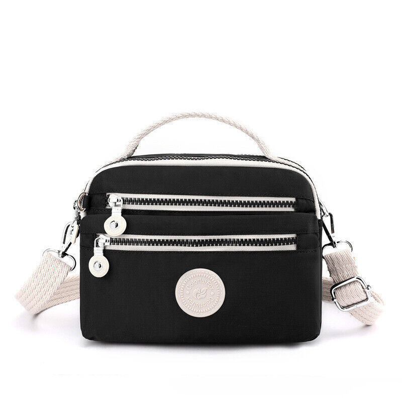 Ladies Fashion Trend Shoulder Bag Messenger Bag Nylon Mobile Phone Coin Purse