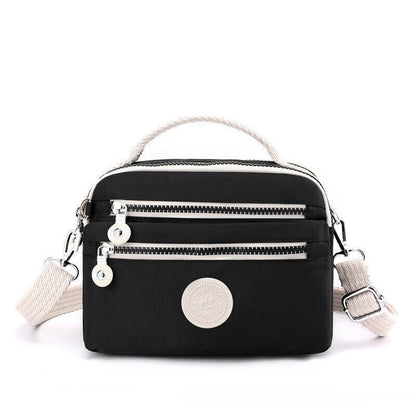 Ladies Fashion Trend Shoulder Bag Messenger Bag Nylon Mobile Phone Coin Purse