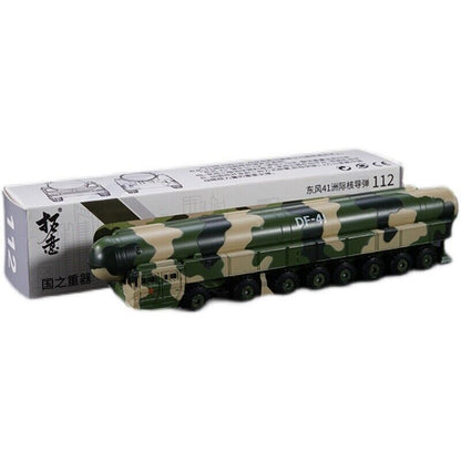 1/100 China PLA DF41 Dongfeng-41 Intercontinental Nuclear Missile Model