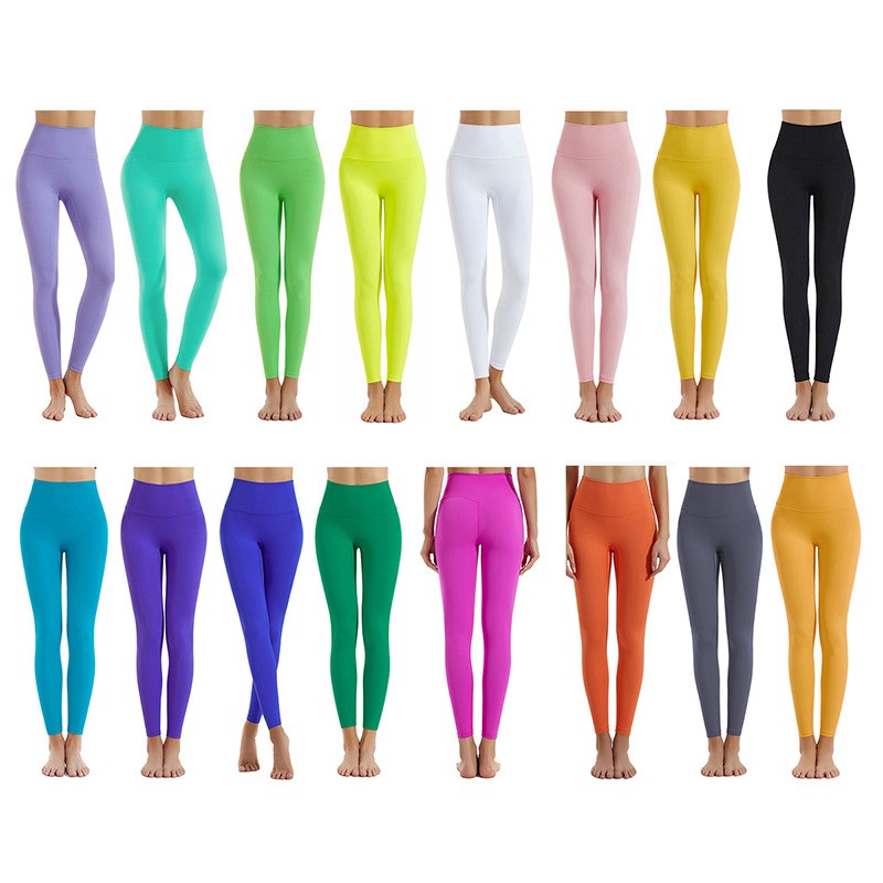 Women's autumn and winter high-waisted hip-up PRO tight quick-drying yoga pants3