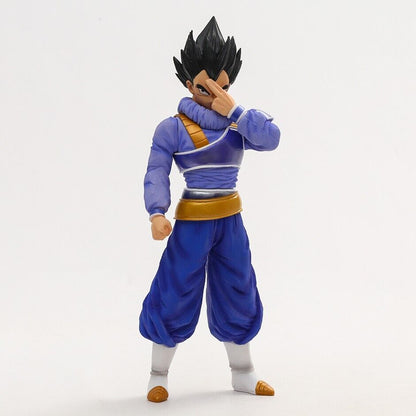Anime Dragon Ball Z Teleport Vegeta PVC Action FIgure Collectible Statue Model