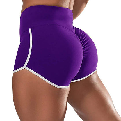 Women's Sports Yoga Shorts Push Up High Waist Gym Workout Fitness Hot Pants