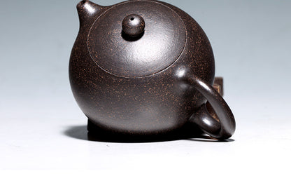 Authentic Yixing Zisha Tea Pot Black Galaxy Clay Chinese Cup Xishi Teapot Marked