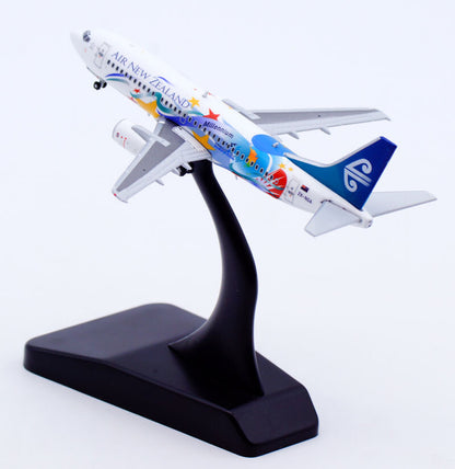 1:400 JC Wings Air New Zealand Boeing 737-300 Passenger Airplane Diecast Model