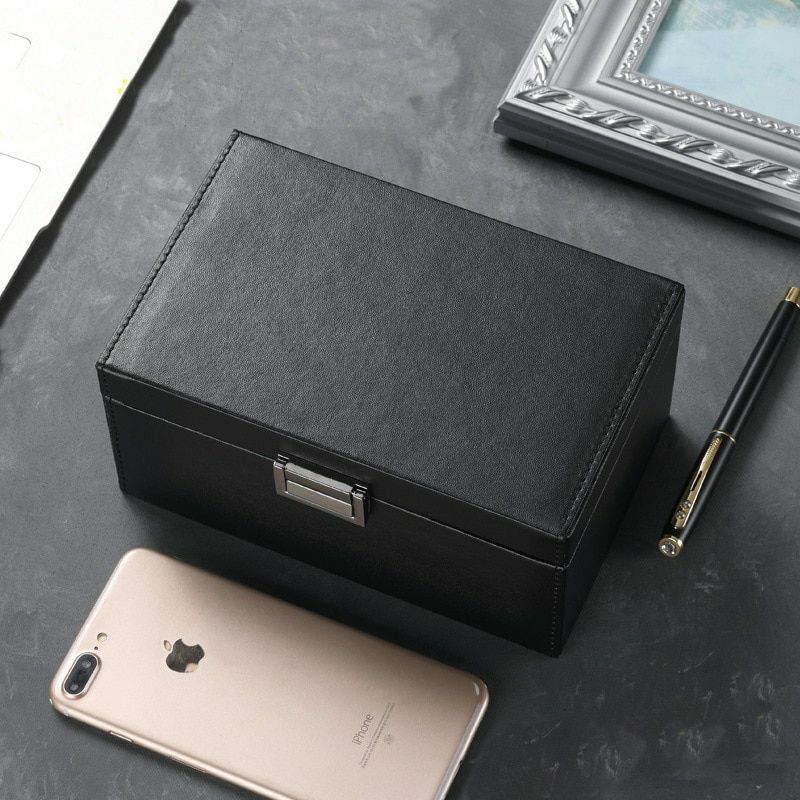 Car Key Anti-Theft Signal Blocker Box Radiation-Proof Storage Hideaway 19x12x9cm