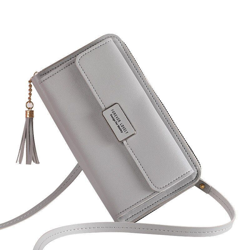 Mini Handbag Wallet Crossbody Shoulder Purse Synthetic Leather Card Holder 1 PC
