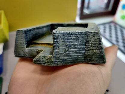 1/72 Artillery Fortress Position Model For Tank War Scenarios