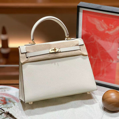 19/22/25/28 Real Leather Flap Handbag Tote Briefcase Fashion Purse Shoulder Bag