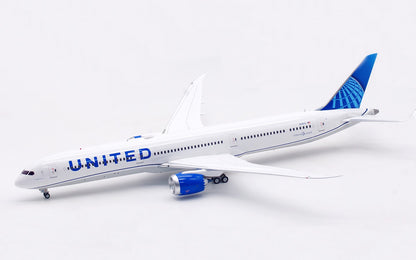 1:200 InFlight United Airlines Boeing787-10 Airplane Diecast Aircraft Model