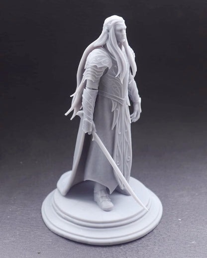 1/24 resin figures model Fantasy Forest King Unassembled Unpainted