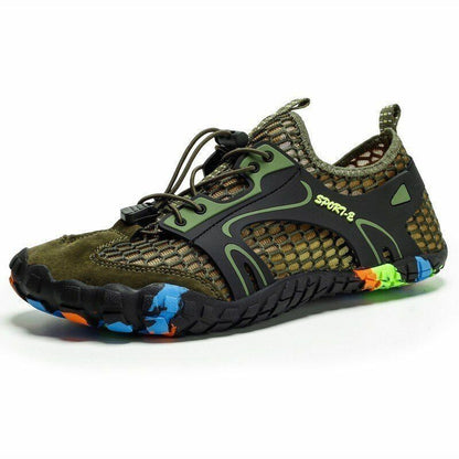Outdoor Sneakers Non-slip Barefoot Aqua Shoes Unisex Hiking Breathable Quick Dry