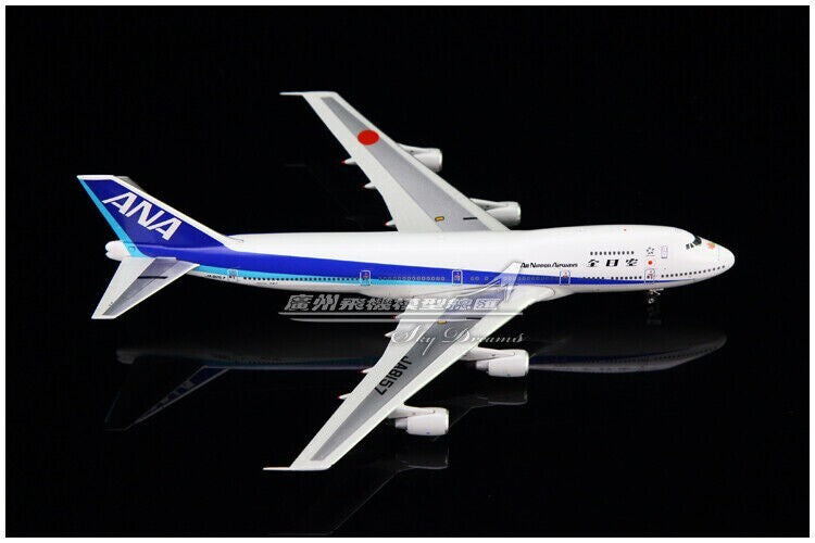 1:400 Phoenix ANA BOEING 747SR-100 Passenger Airplane Diecast Aircraft Model