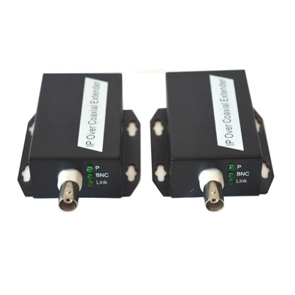 2PCS/Set Durable Metal Network Rj45 BNC IP Over Coaxial Extender Accessories
