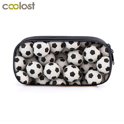 Cosmetic Cases Pencil Bag School Bags Handbags Stationary Bags 20*10*5 CM Zipper