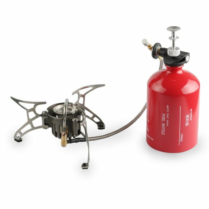 Stove Box Oil Gas Mixing Pump Non-preheating Pump Outdoor Plastic Box Camping