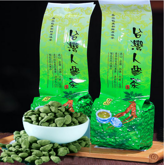 250g Slimming Ginseng Tieguanyin Tea Famous Taiwan Ginseng Tea Oolong Tea China