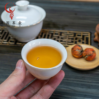 Yunnan Fengqing work black tea handmade dragon pearl small gold ball Dian Hong