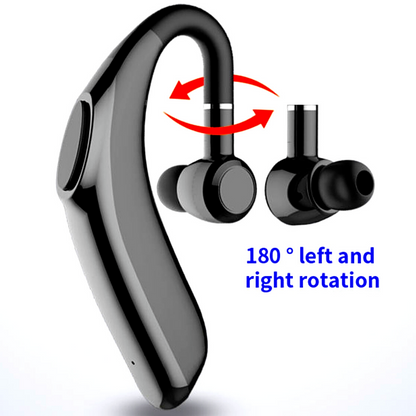 Wireless Bluetooth 5.1 Earpiece Noise Cancelling Driving Trucker Headset Earbuds