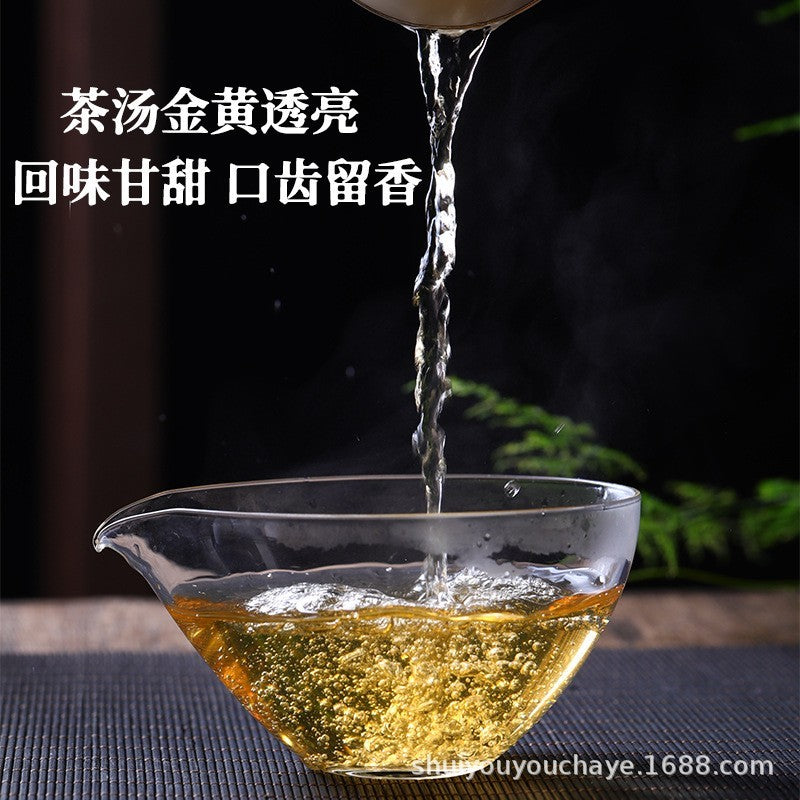 1000g Pu'er Tea Raw Tea 1kg Big Cake Bulang Mountain Ancient Tree Pu'er Raw Tea
