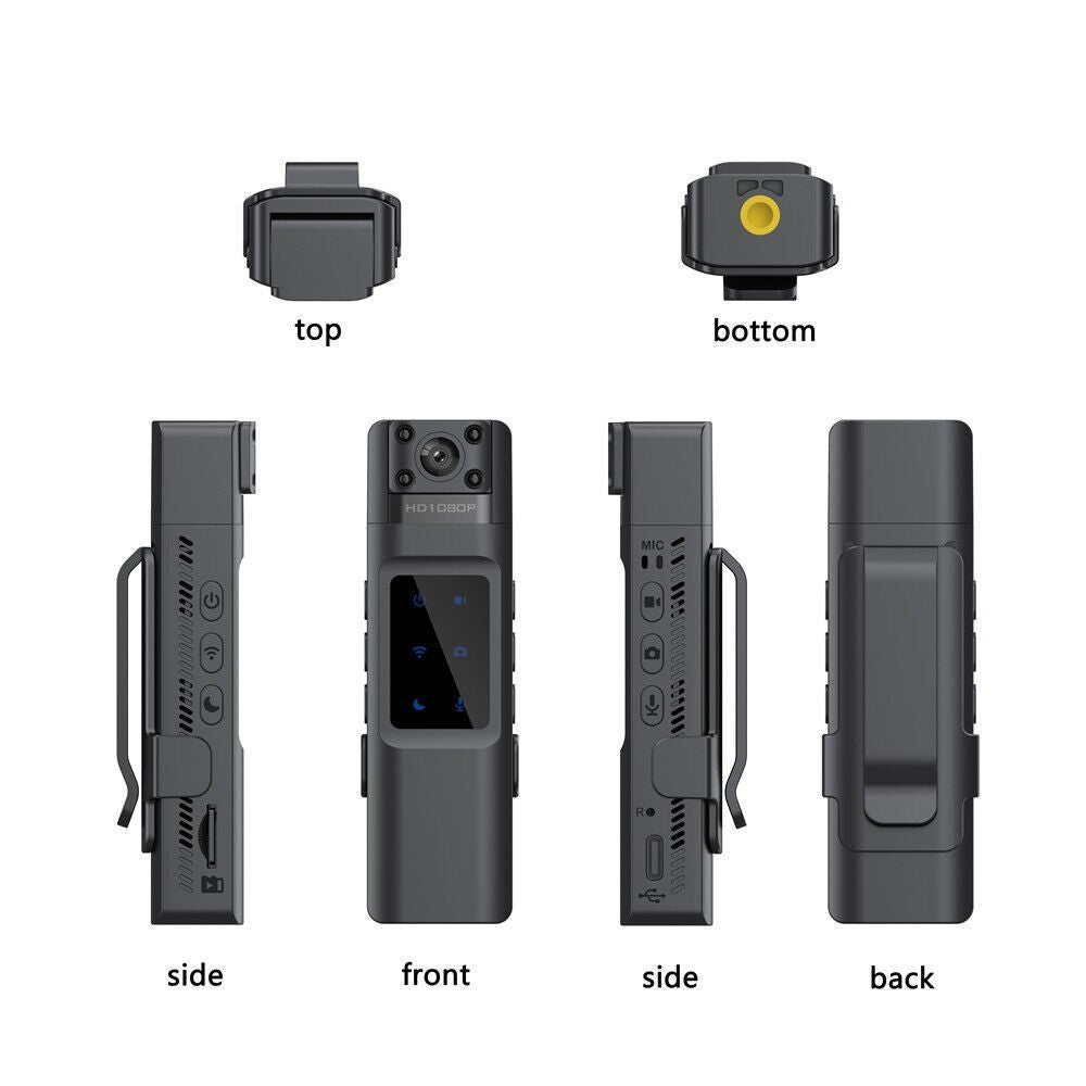 1080P high-definition conference law enforcement recorder HD night vision camera