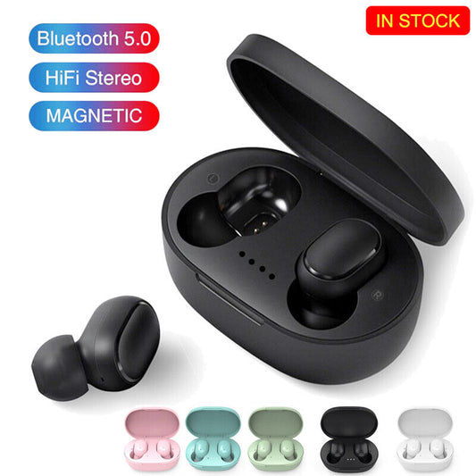 Bluetooth 5.0 Earbuds Wireless Headphones Waterproof Headset for iPhone Samsung