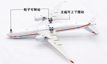 1:400 Aviation BUNDESREPUBLIK DEUTSCHLAND AIRBUS A350-900 Airplane Diecast Model