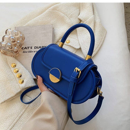 Women Shoulder Bag PU Leather Purse and Handbag Shopper Girls Flap Tote Bag