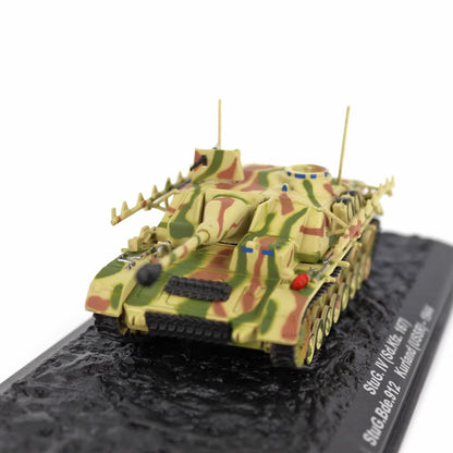 IXO 1/72 IV Assault Gun Tank Vehicle Alloy Finished Model Ornament Toys