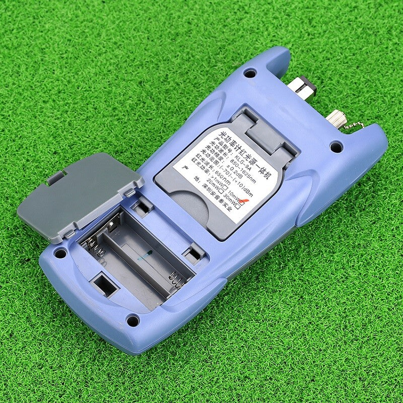 All-IN-ONE Fiber Optical Power Meter -70~ +10dbm 10km Fiber Optical Cable Tester