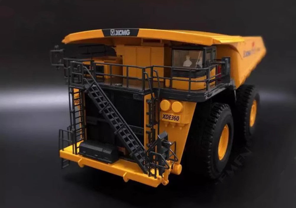 1:50 32CM XGMG XDE360 Mine Dump Truck Construction Machinery Diecast Model