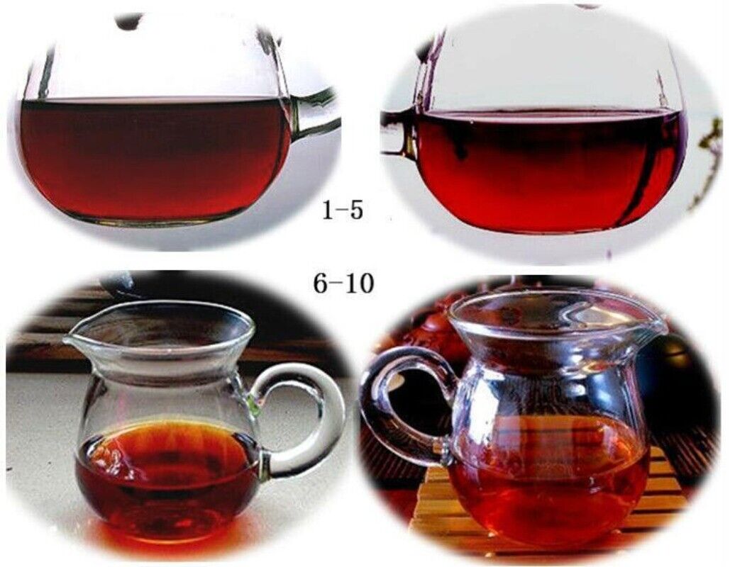 Pu'er Tea Menghai Gold Tea Cake Tribute Pu'er Tearipeoldest Puer Honey Sweet357g