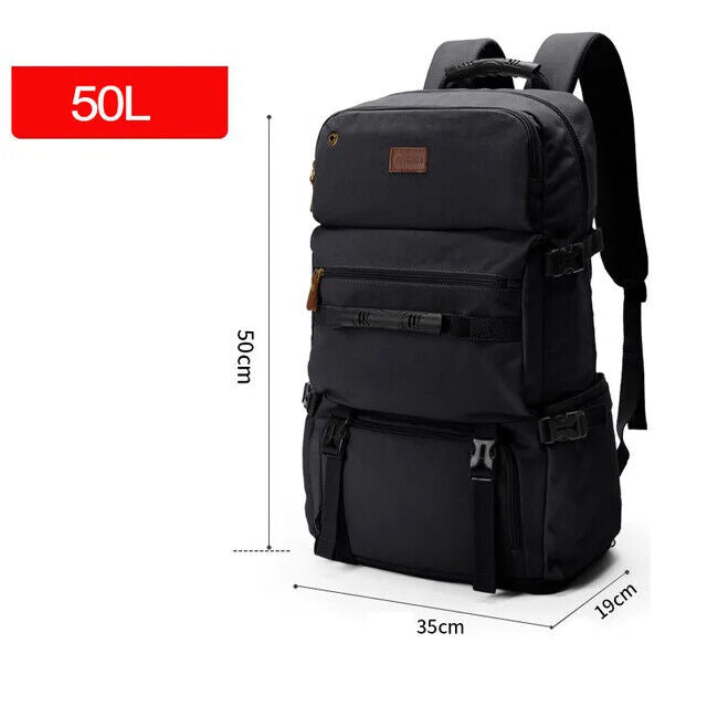 Outdoor Sports Bag Military Tactical Backpack Hiking Camping Rucksack